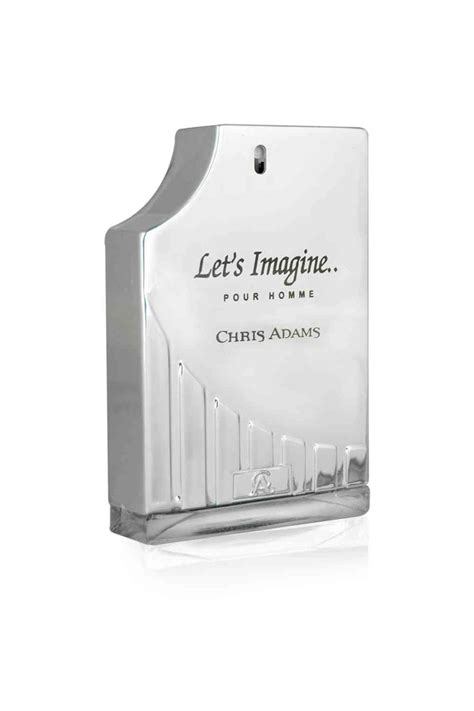 Chris Adams Lets Imagine Perfume for .